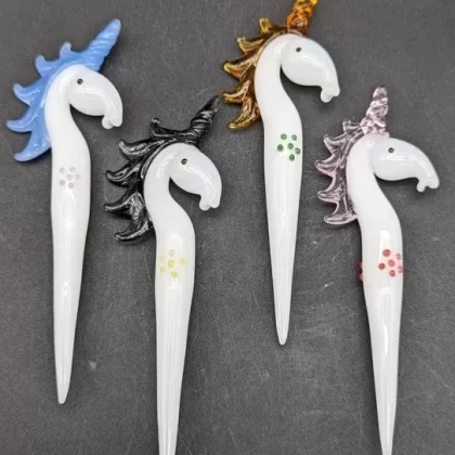 Unicorn Glass Dab Tool