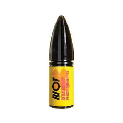 RIOT X Strawberry Peach & Pineapple Nic Salt - 10mg