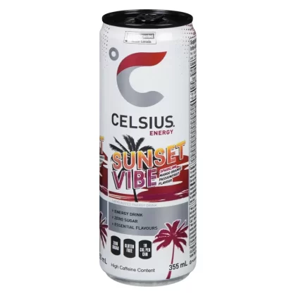 CELSIUS Energy Drink Sunset Vibe, 355 ml