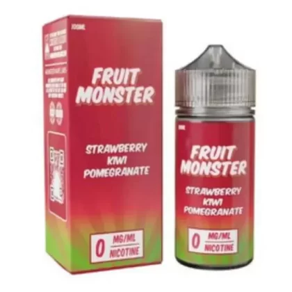 Strawberry Kiwi Pomegranate E-Liquid by Fruit Monster - Size#100ml~Nicotine#3MG>6MG