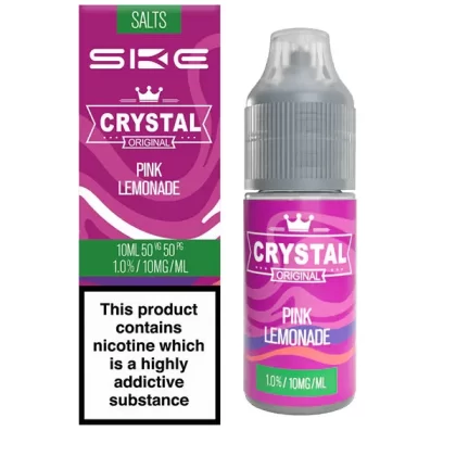 Pink Lemonade SKE Crystal Nic Salt E-Liquids - 20mg