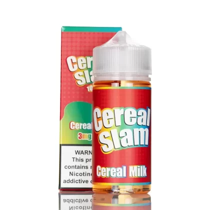 Slam Juice E-Liquid - Cereal Slam - 100ml - 12mg
