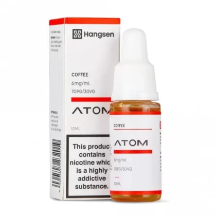 Hangsen Coffee E Liquid – Atom Series (10ml)