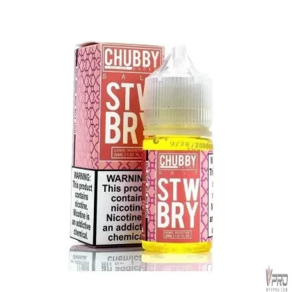 Strawberry – Chubby Vapes Salt 30mL
