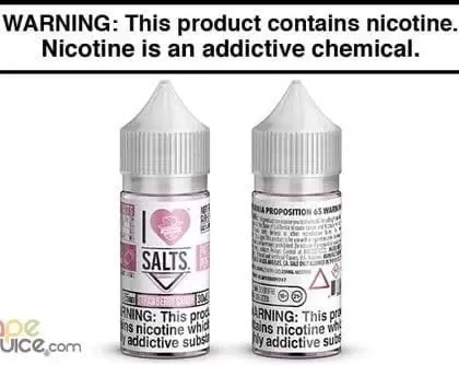 SWEET STRAWBERRY BY I LOVE SALTS 30ML - Vapejuice