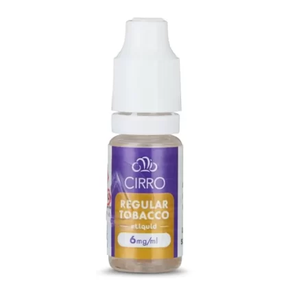 Regular Tobacco E-Liquid by Cirro (10ml) - 12mg
