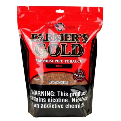 Farmer’s Gold Red Pipe Tobacco - Size#6oz>16oz