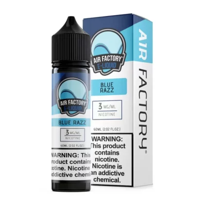 Air Factory Blue Razz eJuice - Vape Product; Vape Product, Vape Product (4357BA)