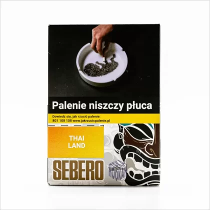 Tytoń Sebero Arctic Mix Thai Land 60g