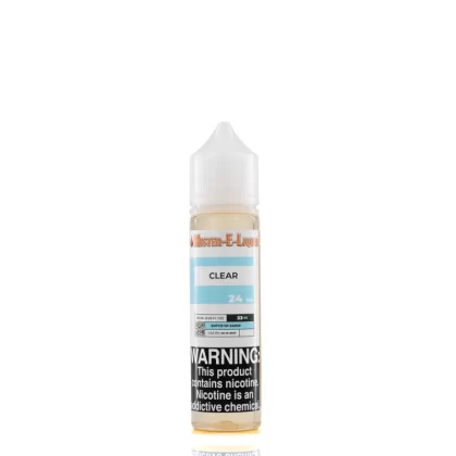 Mister E-Liquid - Clear - 60ml