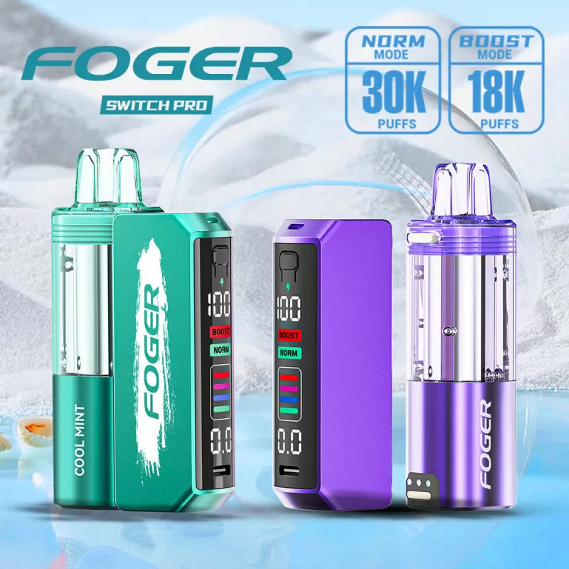 Foger Switch Pro 30K KIT TEXAS COMPLIANT AVAILABLE - Frozen Lemon - Image 3