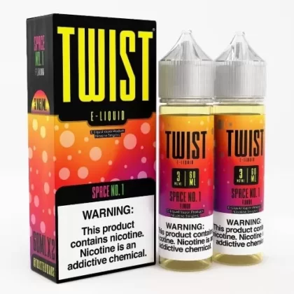 Twist E-Liquid – Space No. 1 2x60ml - Vape Product, Vape Product