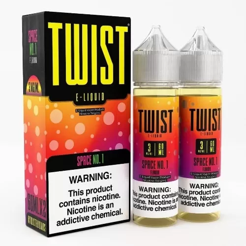 Twist E-Liquid – Space No. 1 2x60ml - Vape Product, Vape Product