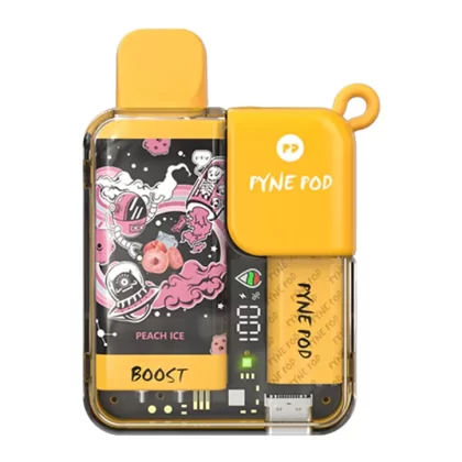 Peach ice – Pyne Pod BOOST 8500