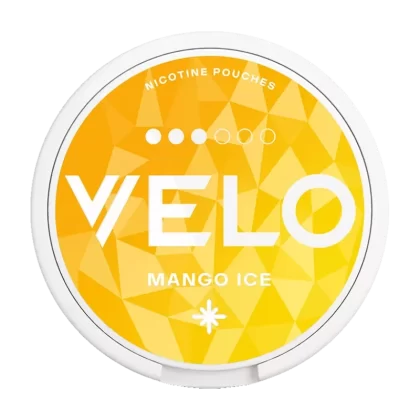 Mango Ice Velo Nicotine Pouches - 10mg - Vape Product (ADF861)
