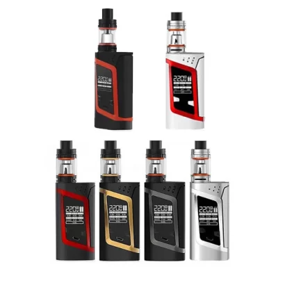 SMOK Alien 220W 3.0ML Starter Kit with TFV8 Baby Tank - GunMetal