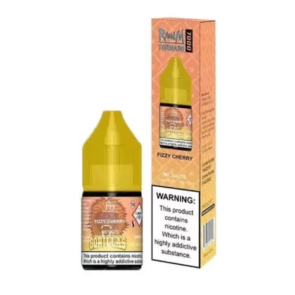 Fizzy Cherry R&M Nic Salt E Liquid 10ml – 10mg/20mg