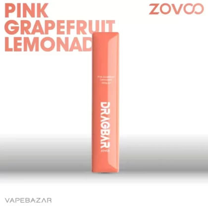 Dragbar Zovoo – Pink Grapefruit Lemonade