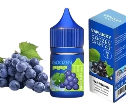 Vaplucky Goozen Salt Grape Ice - Vapexotic In
