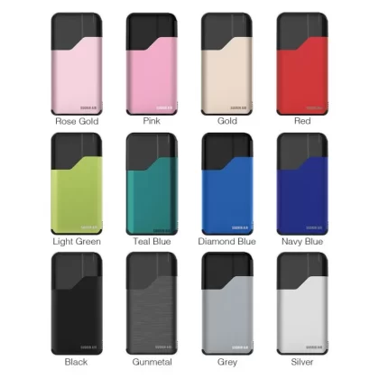 Suorin Air All-in-One 400mAh Starter Kit with 2ML Tank Atomizer - PMTA Version / Golden