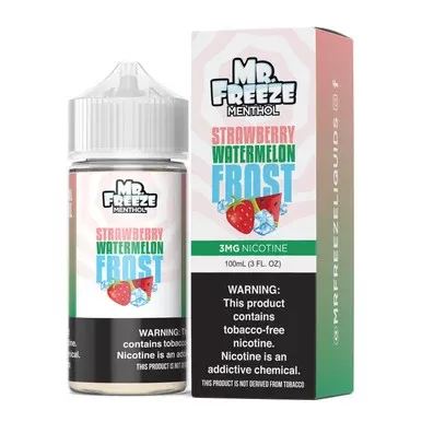 Strawberry Watermelon Frost Mr. Freeze Tobacco-Free Nicotine 100mL