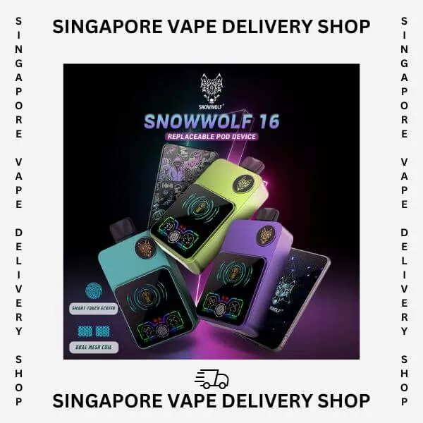 Snowwolf 16000 Puffs - Cartridge Only / Taro Ice Cream - Image 2