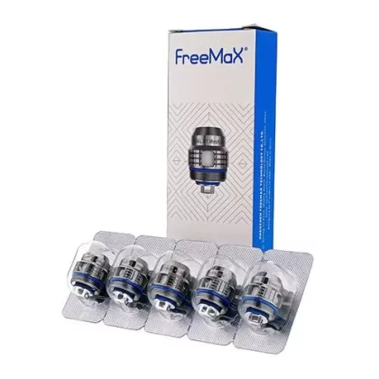 Freemax Fireluke 3 904L X Mesh Coils - 5 Pack; X1 - 0.15 Ohm Single Mesh, X1-D - 0.15 Ohm (1CC5D5)