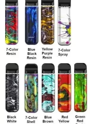 Smok Novo 2 Pod Vape Kit - Colour#7-Color Shell>7-Color Spray (AC089B)