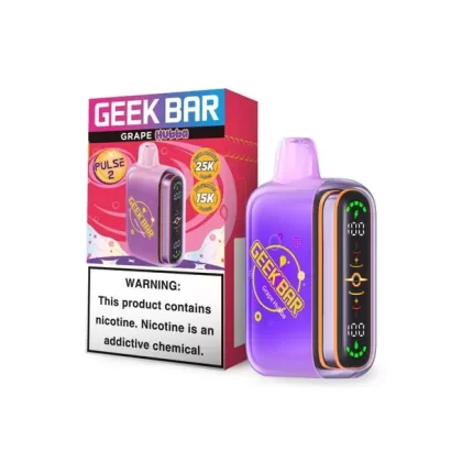 Geek Bar Pulse 2 25K - Frozen White Grape