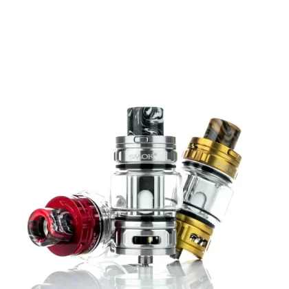 SMOK TFV18 Sub-Ohm Tank - Stainless Steel