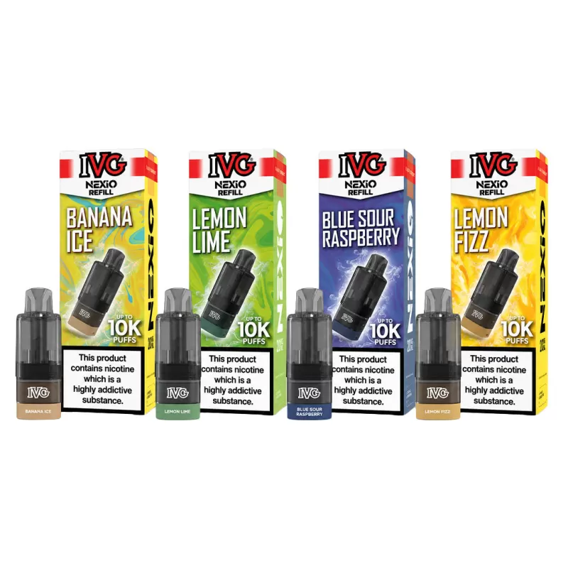 IVG Nexio Prefilled Pods - Blue Raspberry Ice