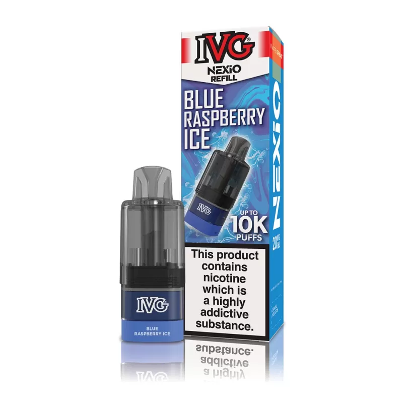 IVG Nexio Prefilled Pods - Blue Raspberry Ice - Image 3