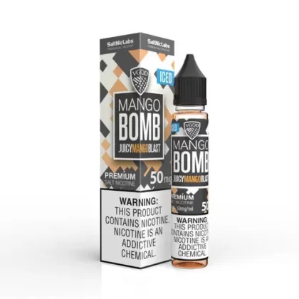VGOD Iced Mango Bomb SaltNic 30ml Salt E-Juice - Eliquidsupply