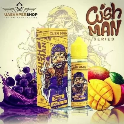 Nasty Cush Man Mango Grape Best Liquid Buy 60ml Uae Vaper