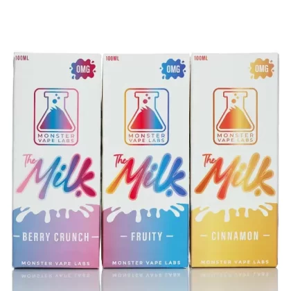 The Milk E-Liquid - No Nicotine Vape Juice - 100ml - Jax