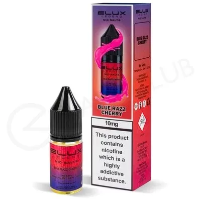 Blue Razz Cherry Nic Salt E-Liquid by Elux Legend - Ecigpremium