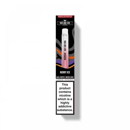 SKE Crystal Berry Ice 600 Pro Vape Kit
