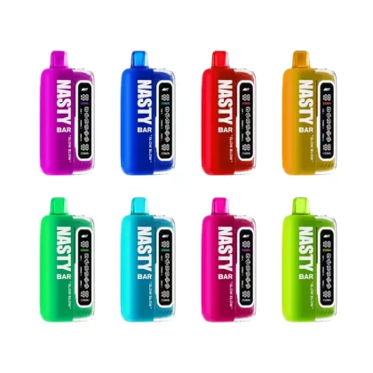 Nasty Bar XL Disposable 20000 Puffs 17mL 50mg *** - Melon Milkshake