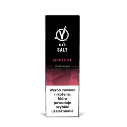 Liquid VBAR Salt 10ml 20mg Lychee Ice