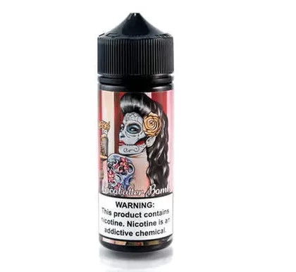 Sale $15.32 – Cocobutter Bomb by Adam Bomb 120mL Series