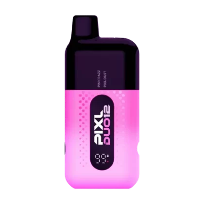 PIXL Duo 12 Prefilled Pod Vape Kit Pink Edition - Nicotine Strength#20mg