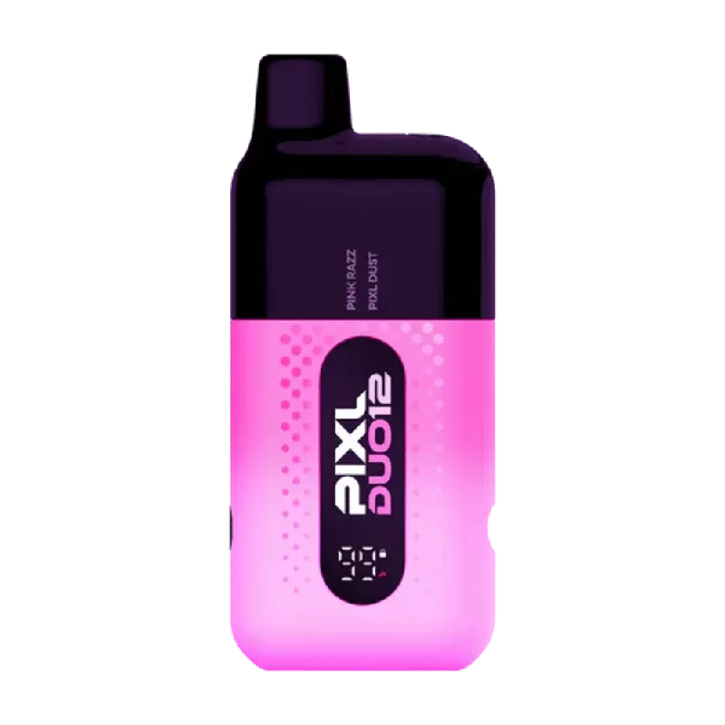 PIXL Duo 12 Prefilled Pod Vape Kit Pink Edition - Nicotine Strength#20mg