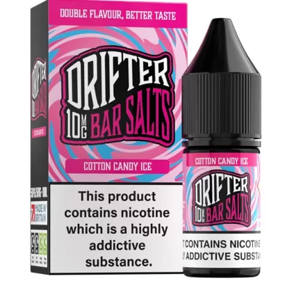 Cotton Candy Ice Drifter Bar Salts E-Liquid