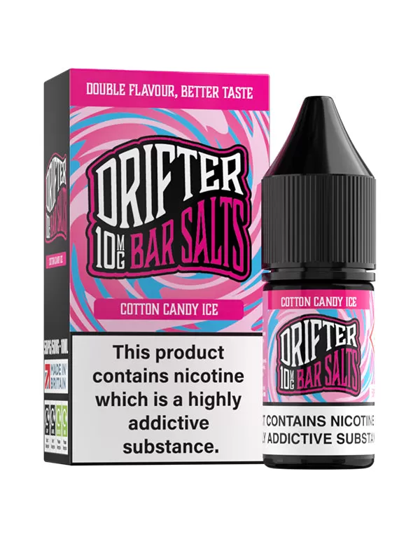 Cotton Candy Ice Drifter Bar Salts E-Liquid