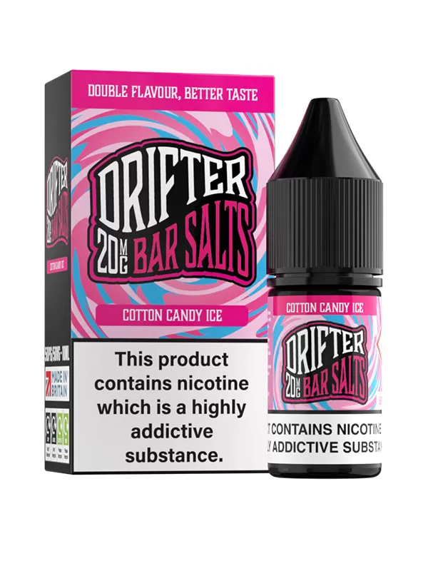 Cotton Candy Ice Drifter Bar Salts E-Liquid - Image 2