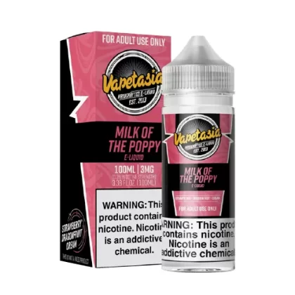Milk of the Poppy by Vapetasia 100ml