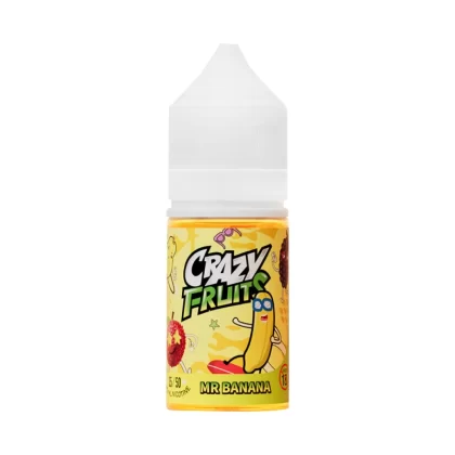 Tokyo Crazy Fruits Mr Banana – 30ml - Vape Product, Vape Product