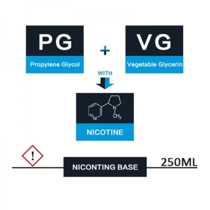 UNFLAVORED 120MLNicotine Base 0-48mg/mL