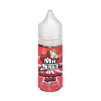 Mr Salt Strawberry Raspberry Apple Ice Vape Juice - 10 Pack