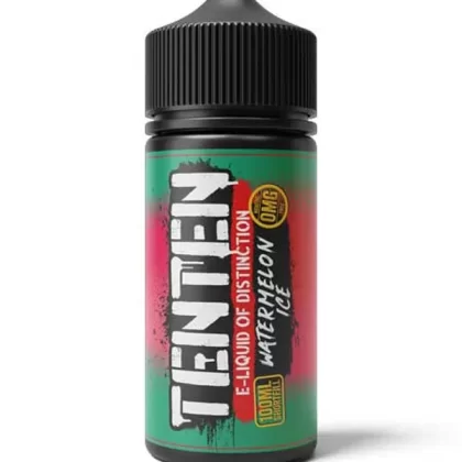 Watermelon Ice TenTen E Liquid 120ml